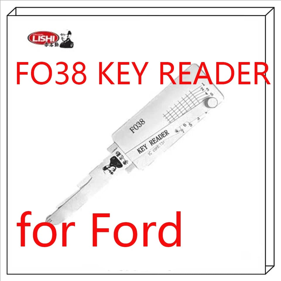 2026 NEW Lishi Direct Read Decoder for Ford 8-Cut H75/FO38 LOCKSMITH TOOL