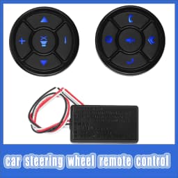 Universal Car Steering Wheel Remote Control 10 Key Wireless Car Radio DVD GPS Multimedia Navigation Head Unit Remote Control