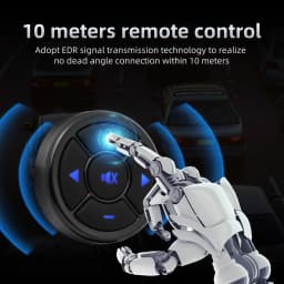Universal Car Steering Wheel Remote Control 10 Key Wireless Car Radio DVD GPS Multimedia Navigation Head Unit Remote Control