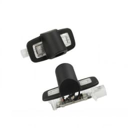 HD 2Pcs For Porsche 911 Macan Cayenne 955 957 958 Panamera 970 971 Boxster Tayan 987 718 GTS Cayman LED Car Door Projector Light