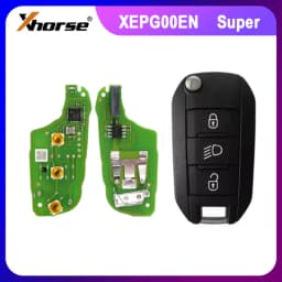 1/2/5PCS XHORSE XEPG00EN XEPG20EN with XT57B Super Chip Special PCB Board Super Remotes 3 Buttons Key Shell