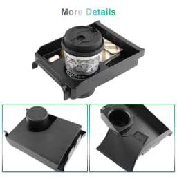 RUIYA for Dacia Spring Electric EV 2025 2026 2027 Car Armrest Box Storage Central Storage Box Auto Dacia Spring 2026 Accessories