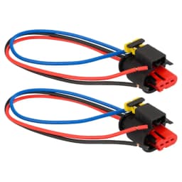 71752816 4pcs 3-Pin Ignition Coil Plug Wiring Harness Fit For Fiat Stilo Panda Idea Grande Punto Bravo Linea