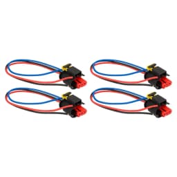 71752816 4pcs 3-Pin Ignition Coil Plug Wiring Harness Fit For Fiat Stilo Panda Idea Grande Punto Bravo Linea