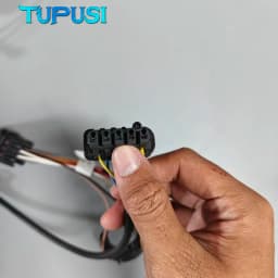 For Audi A6 C6 2005-2008 Xenon Headlight Internal Wire Harness Plug Wiring Harness Assembly Non AFS and With AFS