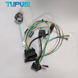 For Audi A6 C6 2005-2008 Xenon Headlight Internal Wire Harness Plug Wiring Harness Assembly Non AFS and With AFS