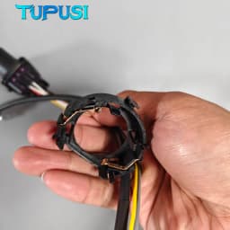 For Audi A6 C6 2005-2008 Xenon Headlight Internal Wire Harness Plug Wiring Harness Assembly Non AFS and With AFS