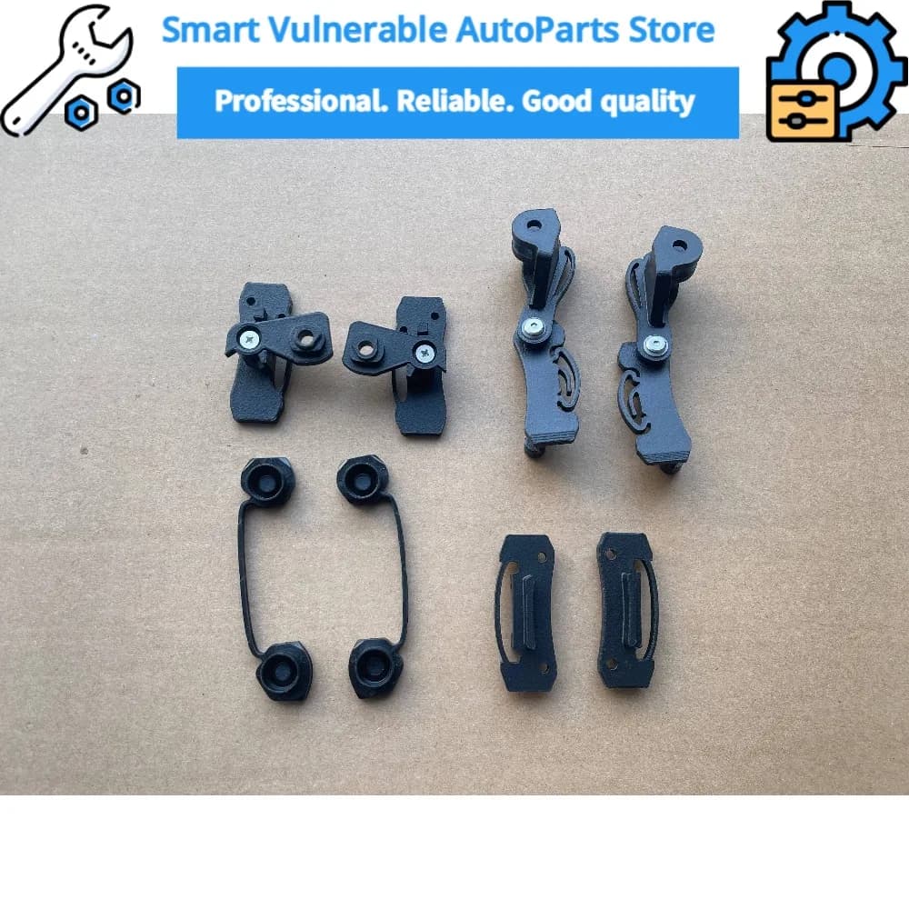 One Set Repair kit Soft top convertible sliding bracket slider For Smart Roadster 452 SMART ROADSTER-COUPE BRABUS 452