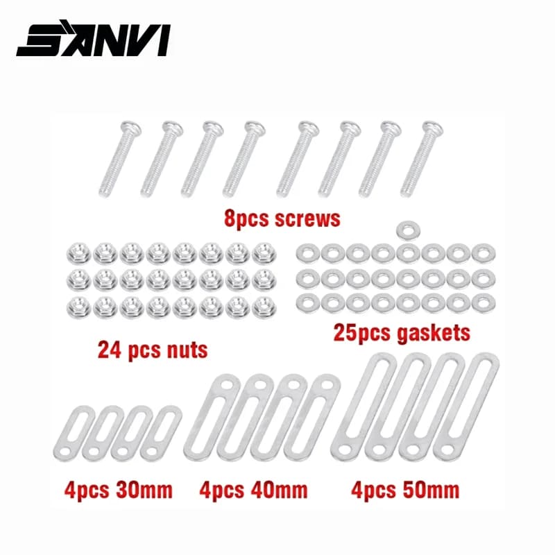 Modify Screws Kits Adpter for Projector Lens Hella 3R G5 Q5 LED HID Lens Connecting Plates Retrofit Tool Accessories