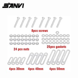 Modify Screws Kits Adpter for Projector Lens Hella 3R G5 Q5 LED HID Lens Connecting Plates Retrofit Tool Accessories