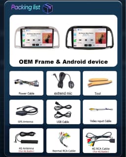 Car Radio Android Auto Player for Nissan March Micra K12 2002- 2010 Wireless CarPlay Intelligent Screen Player GPS Navigation 5G