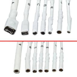 ECU Bench Cable ECU Programmer Flex Cabling Kit FormulaFlash ECU Connector KT200 ECU Pin Adapter KT200II Bench ECU Connect Cable