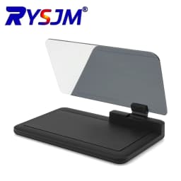 6 Inch HUD Bracket Car Smart Mobile Phone Holder GPS Navigation Image Reflector HUD Phone Holder Head Up Display Holder
