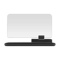 6 Inch HUD Bracket Car Smart Mobile Phone Holder GPS Navigation Image Reflector HUD Phone Holder Head Up Display Holder
