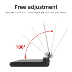 6 Inch HUD Bracket Car Smart Mobile Phone Holder GPS Navigation Image Reflector HUD Phone Holder Head Up Display Holder