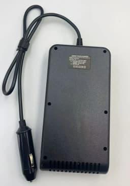 200W Car Inverter, DC 12V to 110V AC Car Power Inverter with USB Type-C Used for Computer, Cars and Trucks (Black)