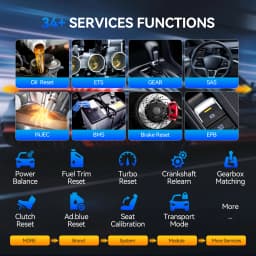 MUCAR 892BT AI Key Programming TKEY 101 Automotive Diagnostic Tool Bi directional Obd2 Scanner ECU Coding CANFD DOIP 35 Resets