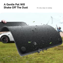 YZ TPE Car Floor Mats for Tesla Model Y Juniper 2025 2026 Luggage Mat Set Four Seasons Waterproof Anti-slip Trunk Mat