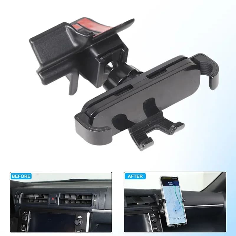 For Toyota GR 86/Subaru BRZ 2022+ ABS Car Navigation Screen Mobile Phone Holder GPS Wireless Charging Navigation Holder