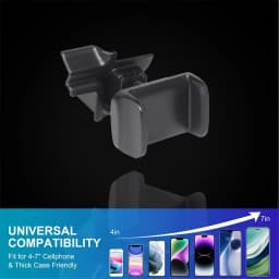 For Toyota GR 86/Subaru BRZ 2022+ ABS Car Navigation Screen Mobile Phone Holder GPS Wireless Charging Navigation Holder