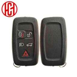 Remote Car Key Shell Case For Land Rover Range Rover Sport LR4 2010 2011 2012 Replace Car Key Shell Case