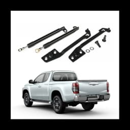 Car Rear Tailgate Slow Down Support Rod Lift Strut Bar Gas Shock Damper for Mitsubishi TRITON L200 2015-2022