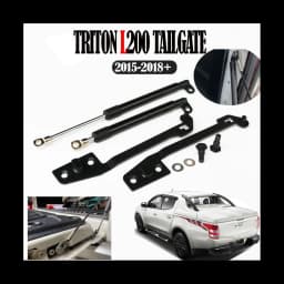 Car Rear Tailgate Slow Down Support Rod Lift Strut Bar Gas Shock Damper for Mitsubishi TRITON L200 2015-2022
