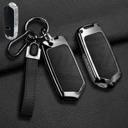 Car Remote Key Case Holder Cover Chain For Kia Stinger Car Accessories Stinger GT Elite Limited K9 Key Protective