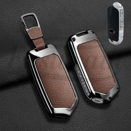 Car Remote Key Case Holder Cover Chain For Kia Stinger Car Accessories Stinger GT Elite Limited K9 Key Protective