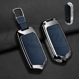 Car Remote Key Case Holder Cover Chain For Kia Stinger Car Accessories Stinger GT Elite Limited K9 Key Protective