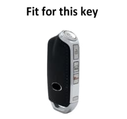 Car Remote Key Case Holder Cover Chain For Kia Stinger Car Accessories Stinger GT Elite Limited K9 Key Protective
