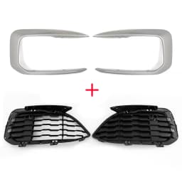 For BMW F20 F21 M Sport M135i M140i 114d 116d 118d 120d 125d Lci 2015-2019 Front Bumper Grill Trim Clasp Fog Light Frame