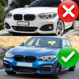 For BMW F20 F21 M Sport M135i M140i 114d 116d 118d 120d 125d Lci 2015-2019 Front Bumper Grill Trim Clasp Fog Light Frame