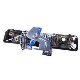 Chrome Tailgate Back Door Handle With Camera Hole Fit for MAXUS LDV T60