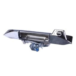 Chrome Tailgate Back Door Handle With Camera Hole Fit for MAXUS LDV T60