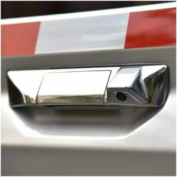 Chrome Tailgate Back Door Handle With Camera Hole Fit for MAXUS LDV T60