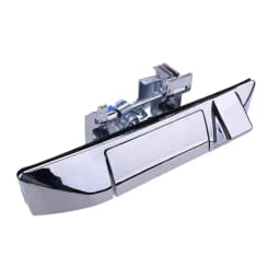 Chrome Tailgate Back Door Handle With Camera Hole Fit for MAXUS LDV T60