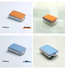 Leather Car Key Case Fob Cover Shell for Volvo S60 V60 S90 V90 Xc40 C40 Xc60 Xc90 2019-2025 for Polestar 1 2 Polestar1 Polestar2