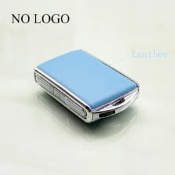 Leather Car Key Case Fob Cover Shell for Volvo S60 V60 S90 V90 Xc40 C40 Xc60 Xc90 2019-2025 for Polestar 1 2 Polestar1 Polestar2