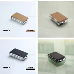 Leather Car Key Case Fob Cover Shell for Volvo S60 V60 S90 V90 Xc40 C40 Xc60 Xc90 2019-2025 for Polestar 1 2 Polestar1 Polestar2