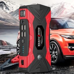 Car Jump Starter 3000A Peak 12V Portable Lithium Battery Booster Pack 1200A Jump Box Power Bank USB LED for Truck SUV Diesel