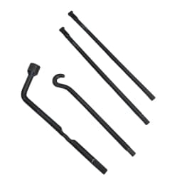 1 Set Spare Tire Jack Tool Lug Wrench Kit T6 On-board Tool Repair Kit for T8 Tire Tools OEM 3901050P3010Z T9 3901050P3010