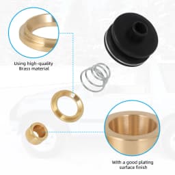 Shifter Lever Repair With Bushings Spring Boot For Suzuki Sidekick Geo Tracker X90 5sp