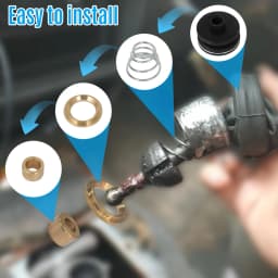 Shifter Lever Repair With Bushings Spring Boot For Suzuki Sidekick Geo Tracker X90 5sp
