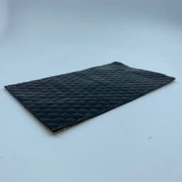 10PCS Butyl Rubber Shock-absorbing and Soundproofing Board, Self-adhesive Damping Board, Thermal Insulation and Noise Reduction