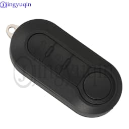 Jingyuqin A2C86460000 433MHz 4A Chip Flip Car Remote Key For Fiat Mobi Uno Fiorino E Mais Strada Citroen Peugeot Fob Control