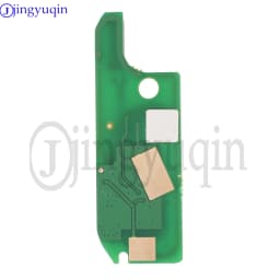 Jingyuqin A2C86460000 433MHz 4A Chip Flip Car Remote Key For Fiat Mobi Uno Fiorino E Mais Strada Citroen Peugeot Fob Control