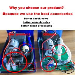 Universal Black Car Exhaust Vacuum Valve Controller Remote Control Of the Exhaust Valve Actuator With Memory 12V