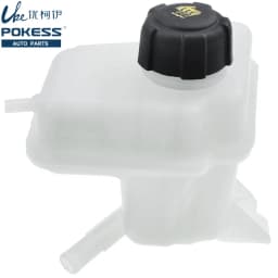 Car Engine Coolant Expansion Pot with Cover for Nissan Qashqai Dualis J10 2006-2013 1.5L 1.6L 2.0L 21721JD00B