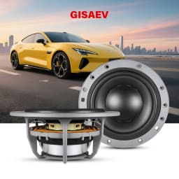 High Quality 6.5 Inch Car Speaker 400W HiFi Car Audio Stereo Lossless Modification Tweeter Mid-Woofer Subwoofer Dynaudio372 OEM